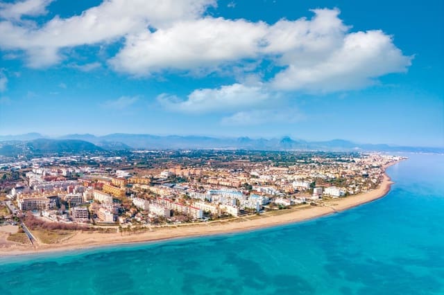 Ático de 3 habitaciones en Les Bassetes - El Marjal, Dénia en venta con piscina - 489.000 € (Ref: 9938453)