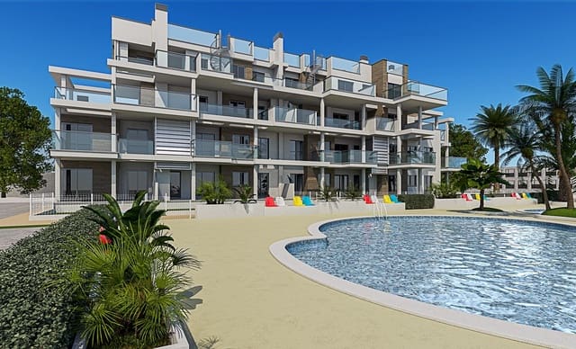 Ático de 3 habitaciones en Les Bassetes - El Marjal, Dénia en venta con piscina - 489.000 € (Ref: 9938453)