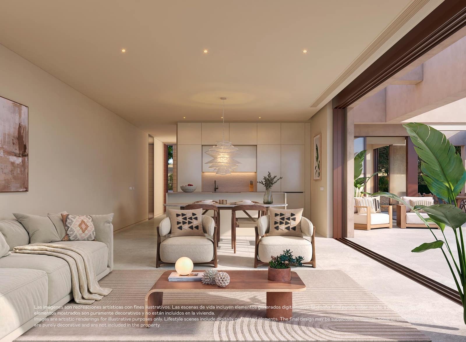 3 sovrum Villa till salu i Las Colinas Golf med pool garage - 1 090 000 € (Ref: 9938455)