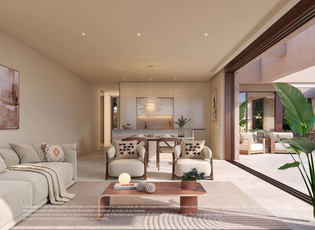 3 soverom Villa til salgs i Las Colinas Golf, Orihuela med svømmebasseng garasje - € 1 090 000 (Ref: 9938455)