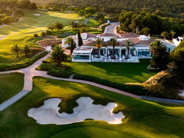 3 soverom Villa til salgs i Las Colinas Golf, Orihuela med svømmebasseng garasje - € 1 090 000 (Ref: 9938455)