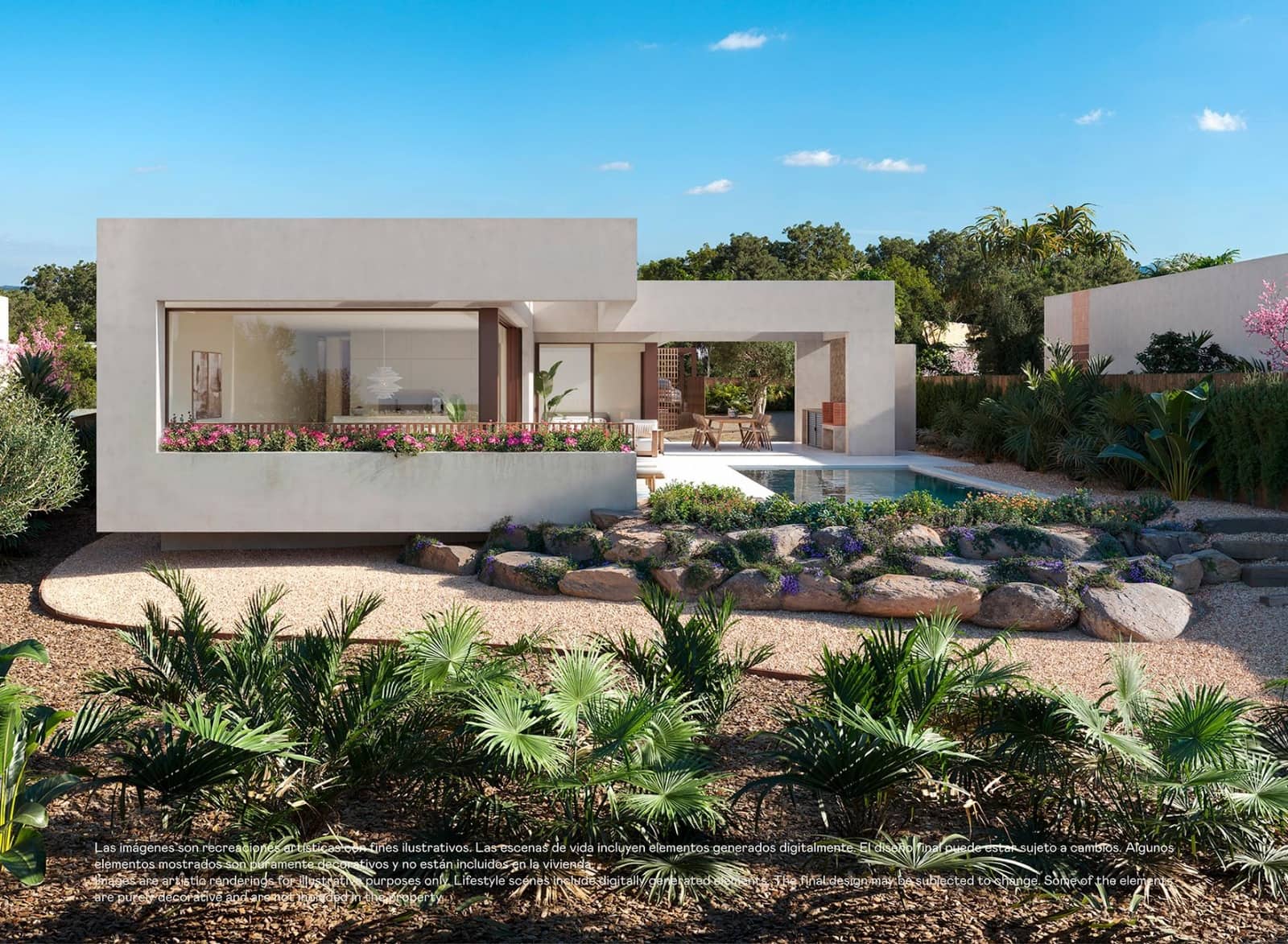 3 sovrum Villa till salu i Las Colinas Golf med pool garage - 1 090 000 € (Ref: 9938455)