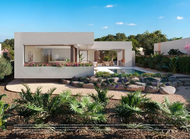 3 soverom Villa til salgs i Las Colinas Golf, Orihuela med svømmebasseng garasje - € 1 090 000 (Ref: 9938455)
