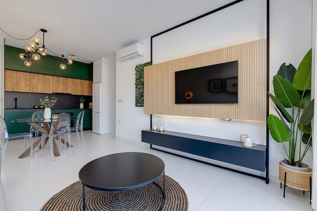 2 sypialnia Apartament na sprzedaż w San Miguel de Salinas z basenem garażem - 319 900 € (Ref: 9944438)