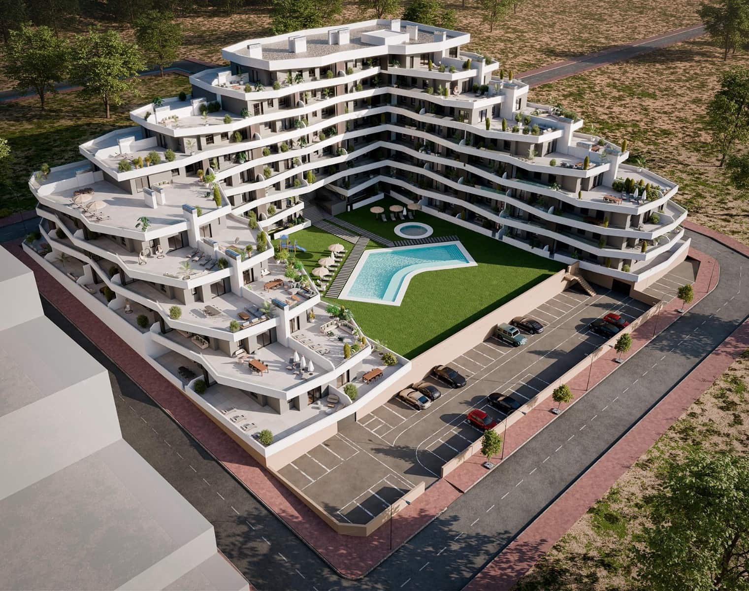 2 bedroom Apartment for sale in San Miguel de Salinas with pool garage - € 319,900 (Ref: 9944438)