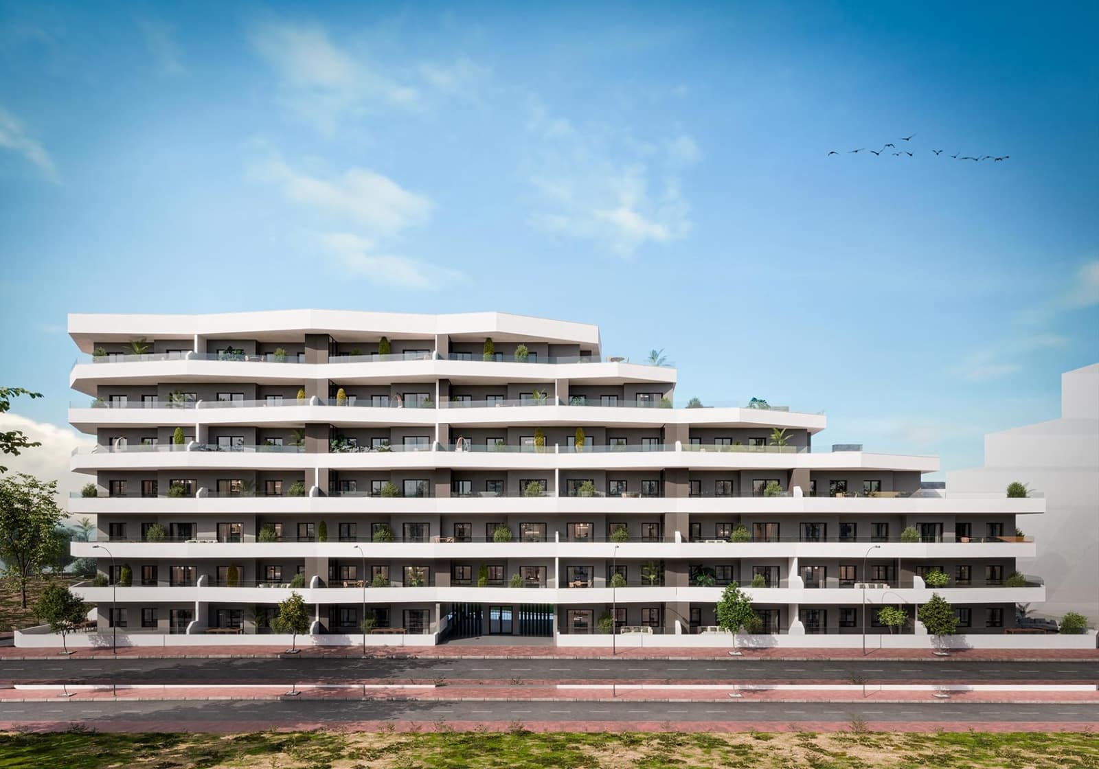 2 bedroom Apartment for sale in San Miguel de Salinas with pool garage - € 319,900 (Ref: 9944438)