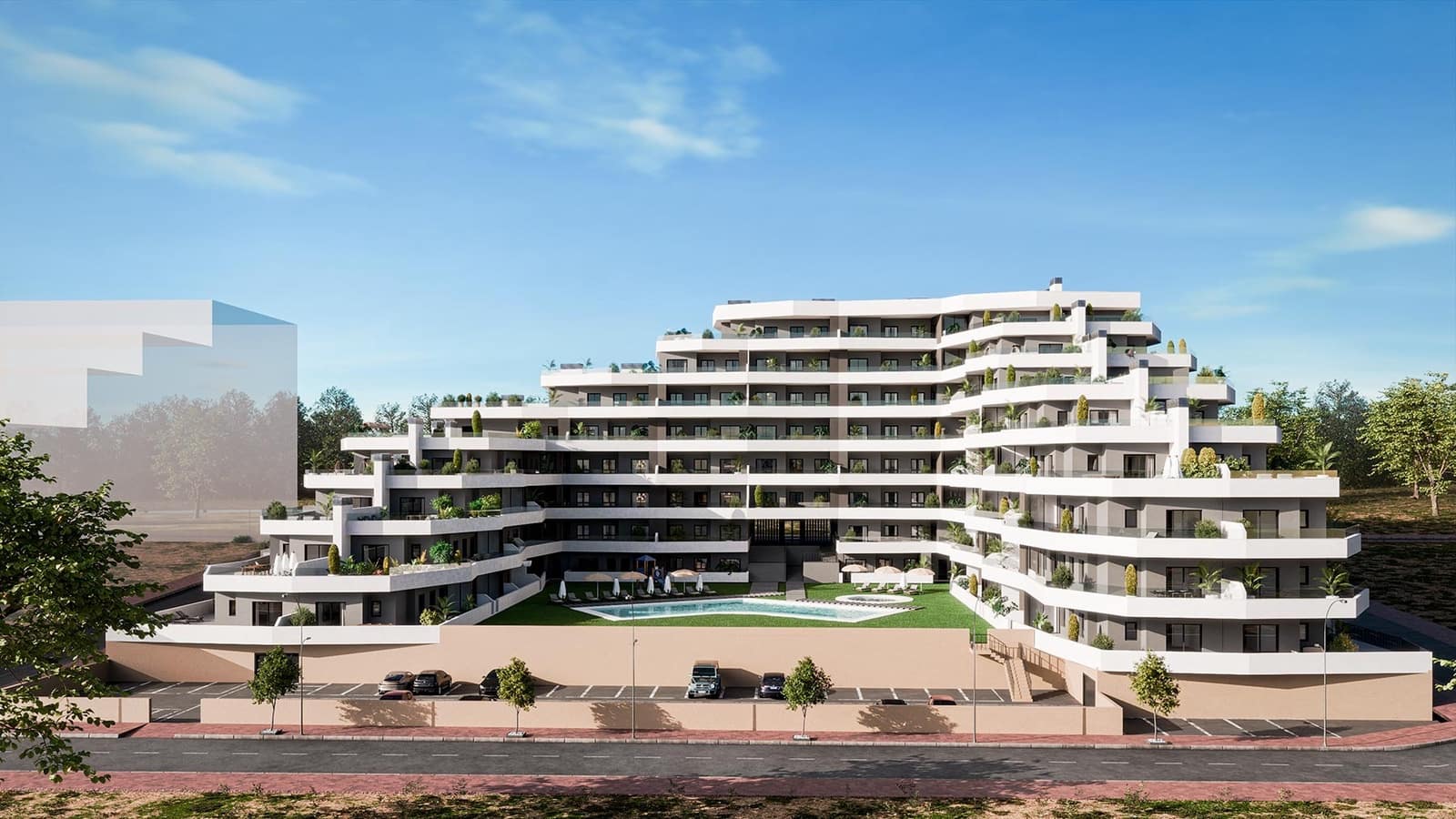 2 bedroom Apartment for sale in San Miguel de Salinas with pool garage - € 319,900 (Ref: 9944438)