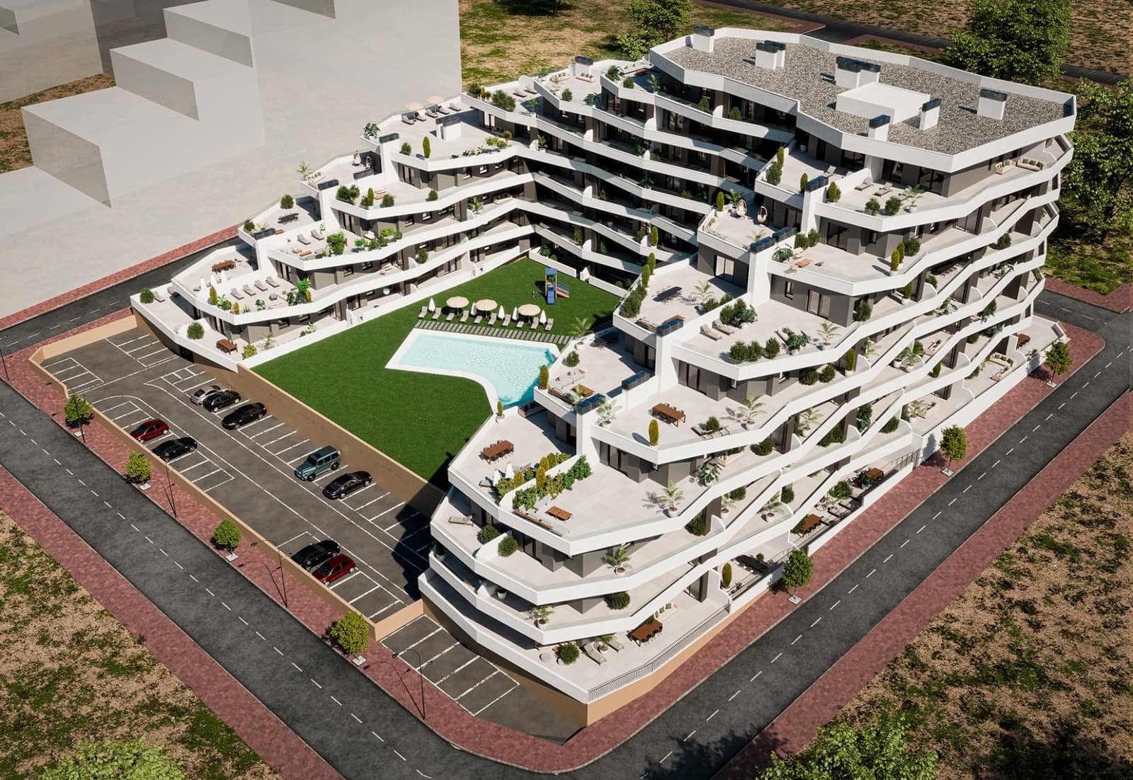 2 bedroom Apartment for sale in San Miguel de Salinas with pool garage - € 319,900 (Ref: 9944438)
