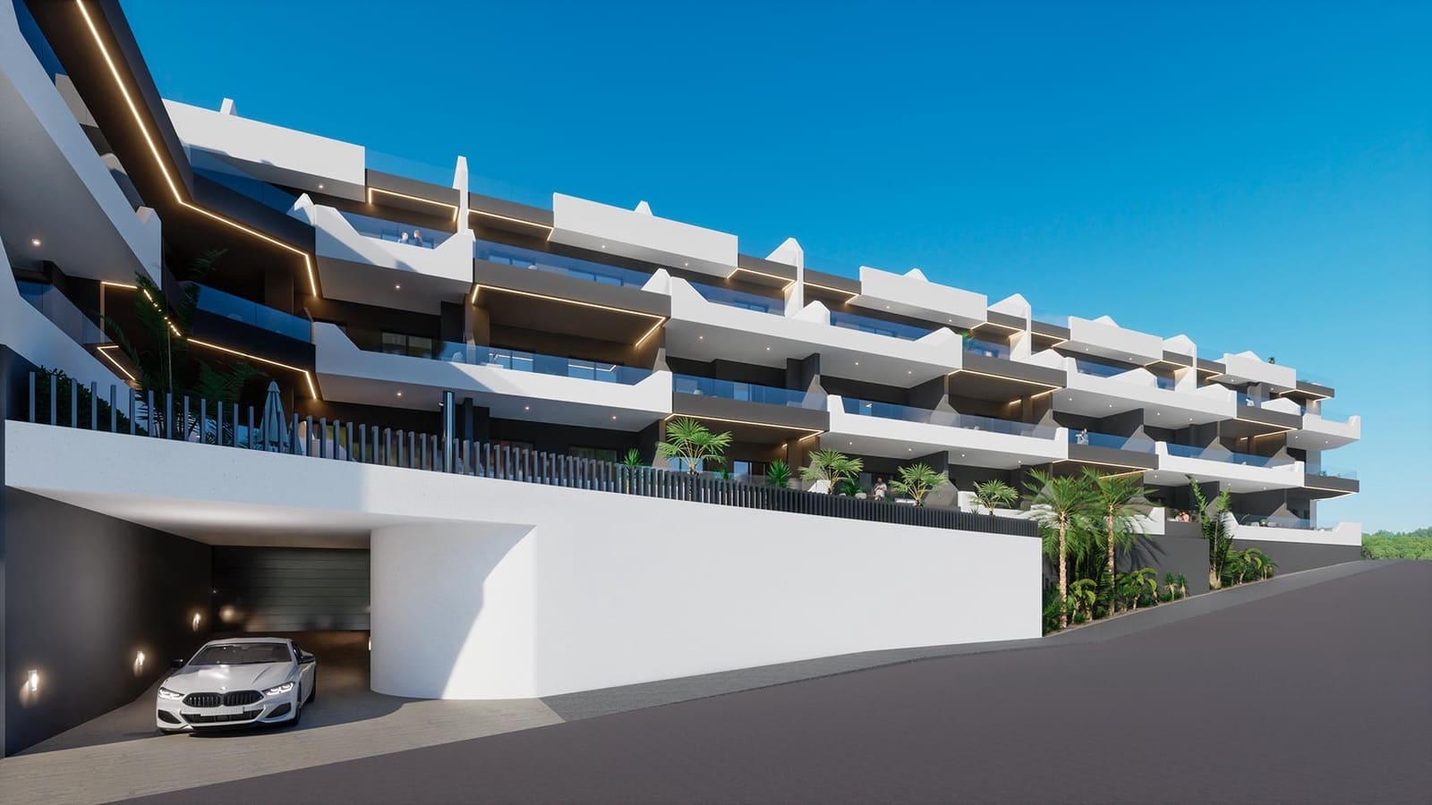 2 soveværelse Penthouse til salg i Benijofar med swimmingpool - € 419.000 (Ref: 9946727)