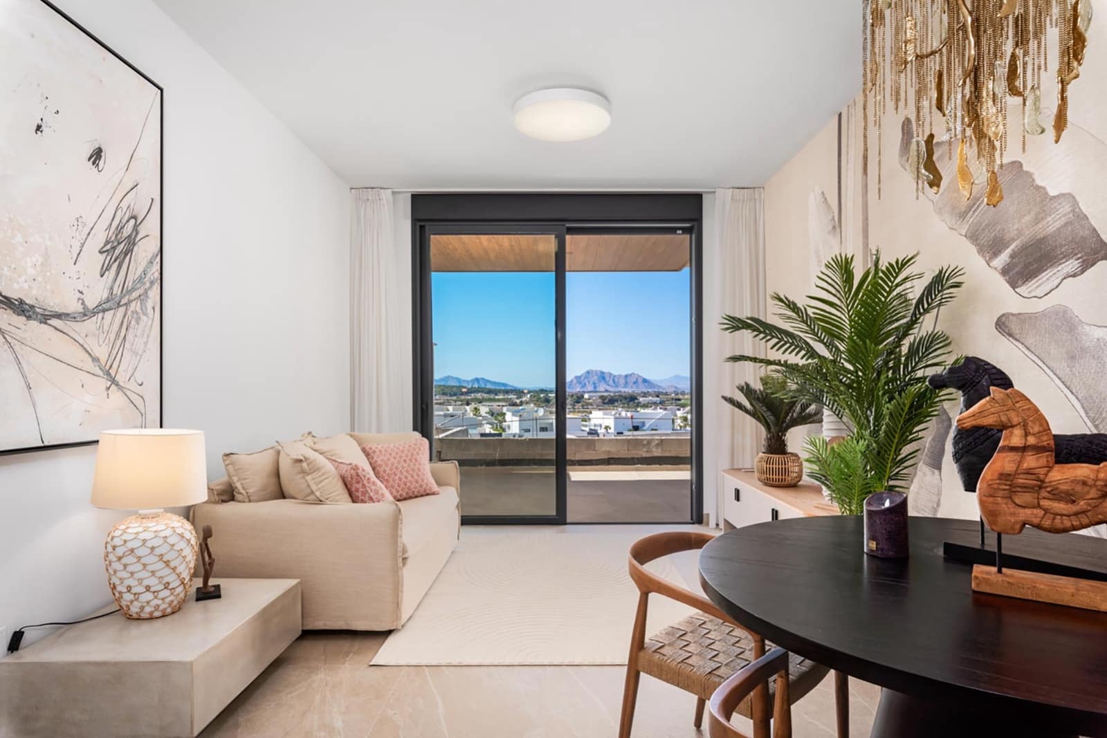 2 soveværelse Penthouse til salg i Benijofar med swimmingpool - € 419.000 (Ref: 9946727)