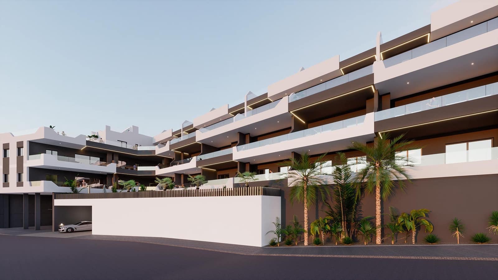 2 soveværelse Penthouse til salg i Benijofar med swimmingpool - € 419.000 (Ref: 9946727)