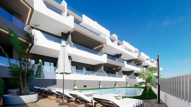 2 soveværelse Penthouse til salg i Benijófar med swimmingpool - € 419.000 (Ref: 9946727)