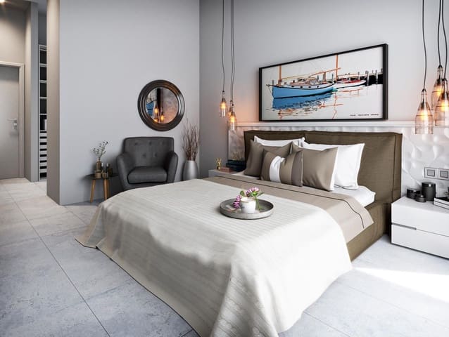 3 makuuhuone Huvila myytävänä paikassa Balcón de Finestrat - Terra Marina, Finestrat mukana uima-altaan 
autotalli - 725 000 € (Ref: 9948551)