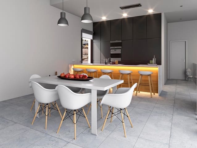 3 makuuhuone Huvila myytävänä paikassa Balcón de Finestrat - Terra Marina, Finestrat mukana uima-altaan 
autotalli - 725 000 € (Ref: 9948551)