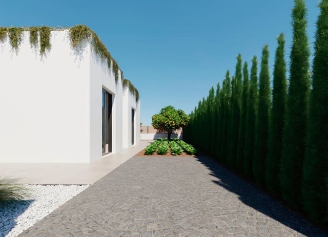 3 makuuhuone Huvila myytävänä paikassa Hacienda del Alamo, Fuente Alamo de Murcia mukana uima-altaan 
autotalli - 374 900 € (Ref: 9950337)