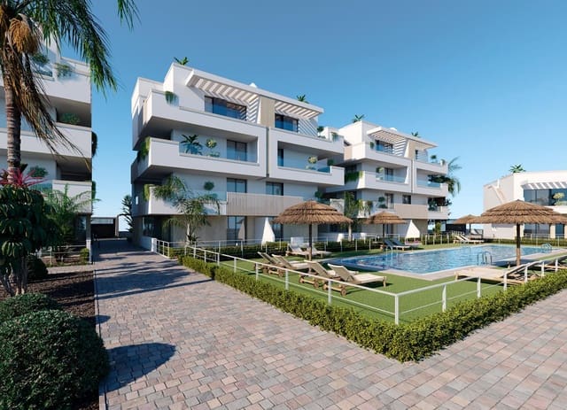 2 soverom Leilighet til salgs i Torre-Pacheco med svømmebasseng garasje - € 315 900 (Ref: 9950338)