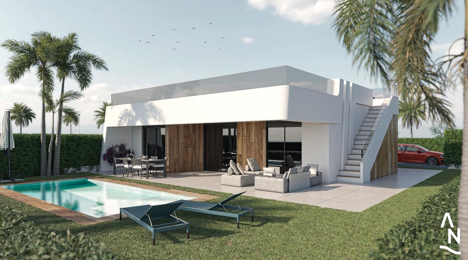 3 slaapkamer Villa te koop in Condado de Alhama met zwembad garage - € 369.900 (Ref: 9950339)