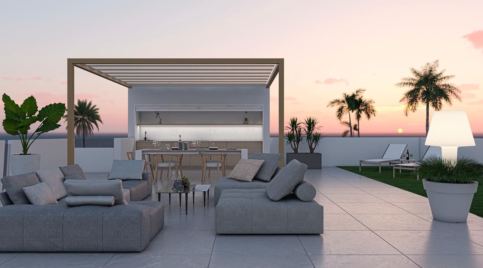 3 slaapkamer Villa te koop in Condado de Alhama met zwembad garage - € 369.900 (Ref: 9950339)