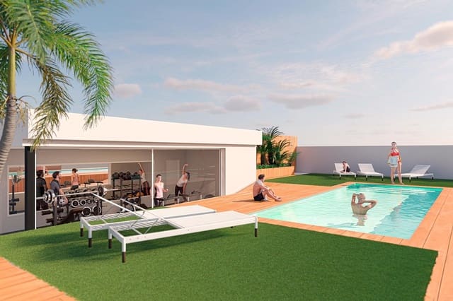 2 soverom Leilighet til salgs i San Pedro del Pinatar ciudad, San Pedro del Pinatar med svømmebasseng garasje - € 244 900 (Ref: 9958729)