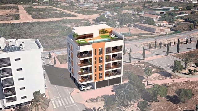 2 soverom Leilighet til salgs i San Pedro del Pinatar ciudad, San Pedro del Pinatar med svømmebasseng garasje - € 244 900 (Ref: 9958729)