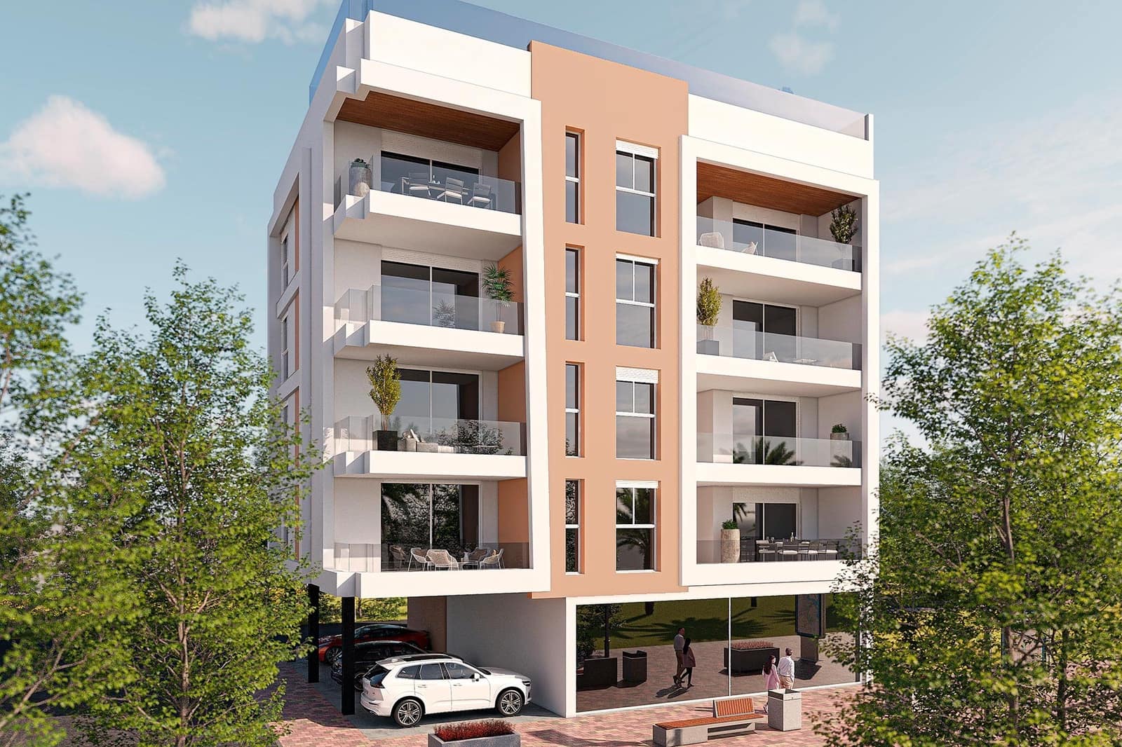 2 soverom Leilighet til salgs i Lo Pagan med svømmebasseng garasje - € 244 900 (Ref: 9958729)