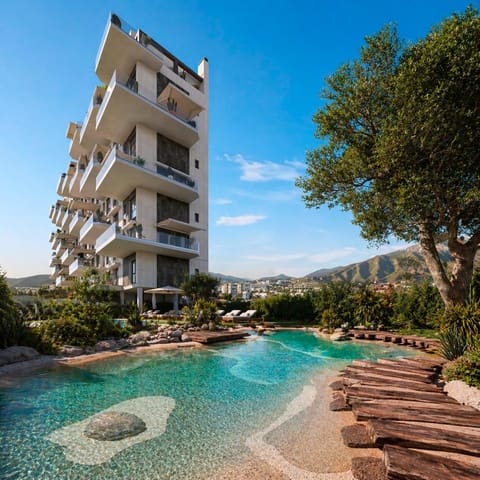 3 soveværelse Lejlighed til salg i Finestrat med swimmingpool garage - € 536.750 (Ref: 9958730)