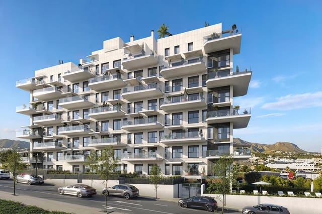 3 soveværelse Lejlighed til salg i Finestrat med swimmingpool garage - € 536.750 (Ref: 9958730)