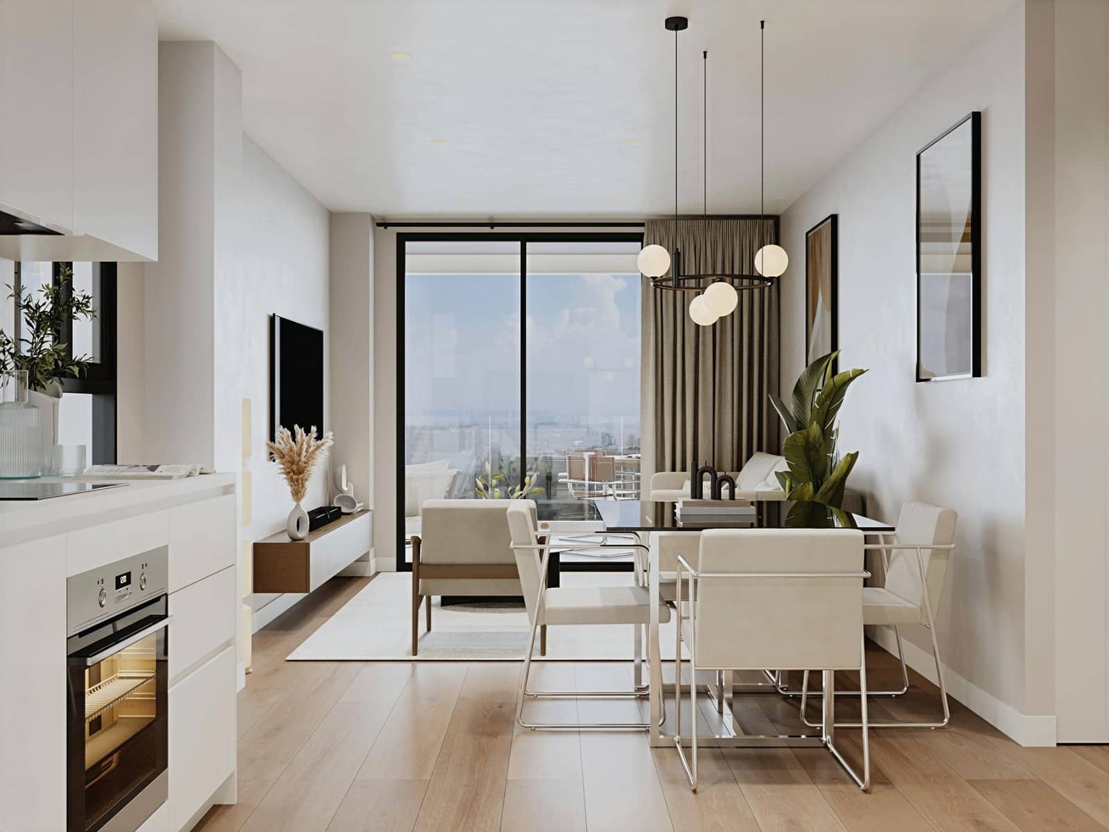 1 soverom Leilighet til salgs i Finestrat med svømmebasseng garasje - € 286 200 (Ref: 9958731)