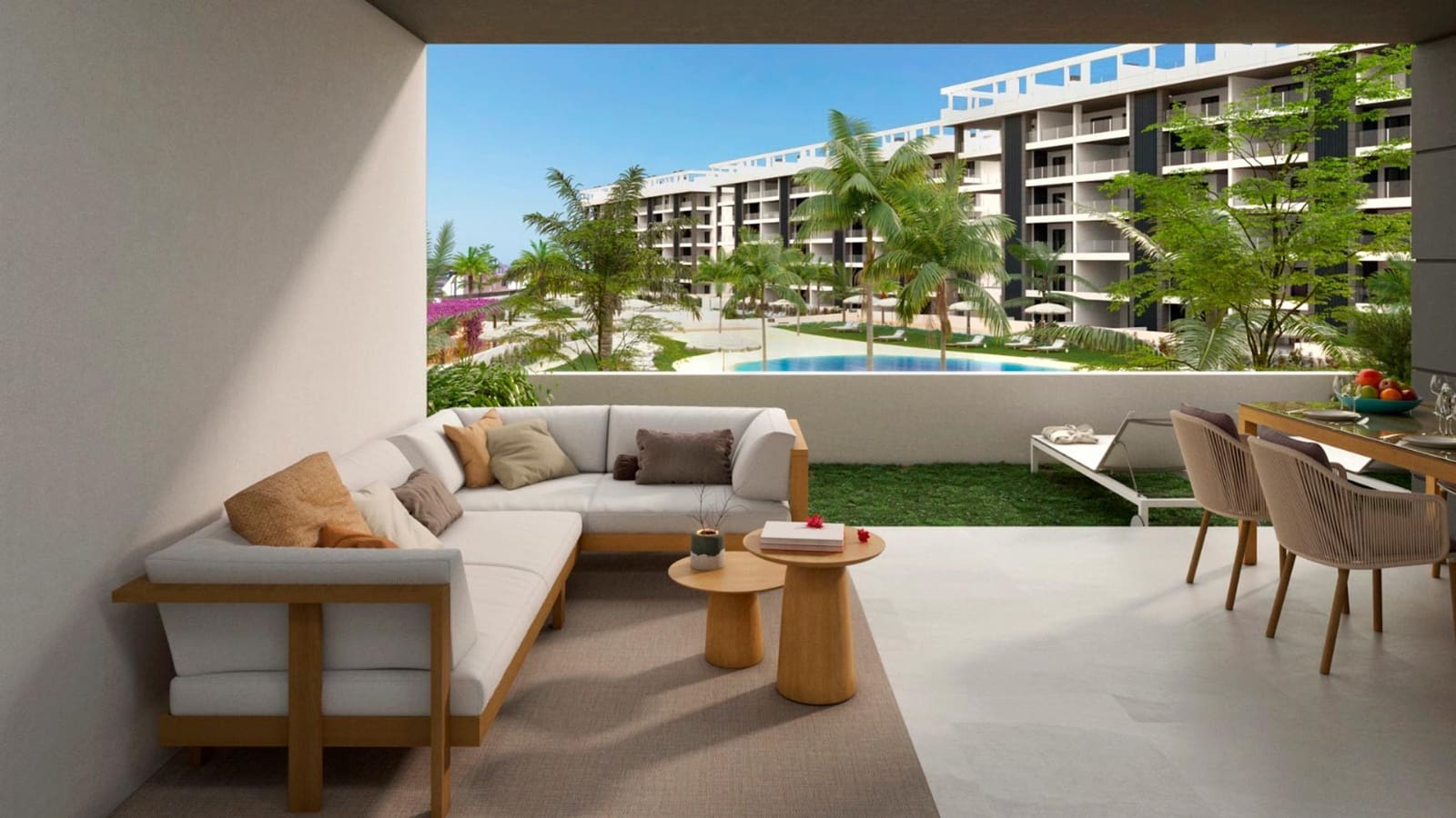 2 soverom Leilighet til salgs i La Mata med svømmebasseng garasje - € 295 000 (Ref: 9961156)