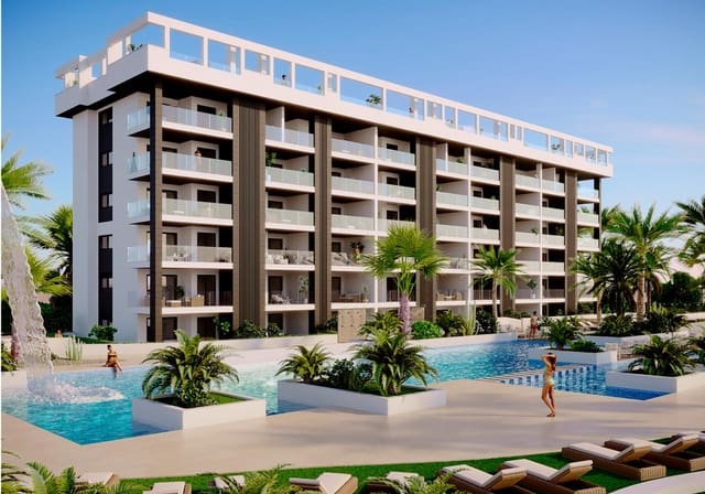 2 soverom Leilighet til salgs i La Mata, Torrevieja med svømmebasseng garasje - € 295 000 (Ref: 9961156)