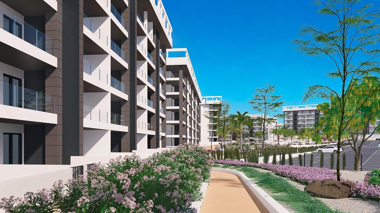 2 soverom Leilighet til salgs i La Mata med svømmebasseng garasje - € 295 000 (Ref: 9961156)