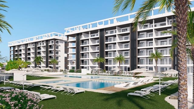 2 soverom Leilighet til salgs i La Mata, Torrevieja med svømmebasseng garasje - € 295 000 (Ref: 9961156)