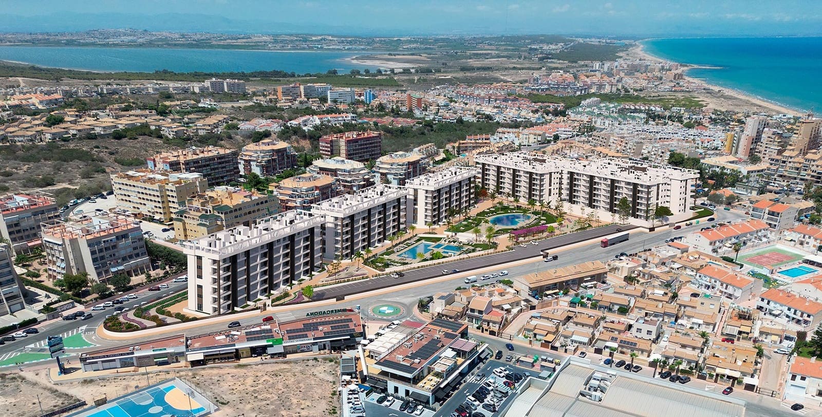 2 soverom Leilighet til salgs i La Mata med svømmebasseng garasje - € 295 000 (Ref: 9961156)