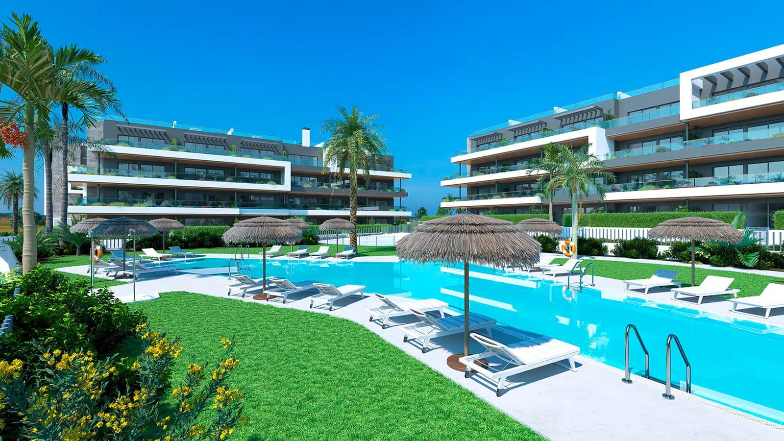 1 quarto Penthouse para venda em Torrevieja com piscina garagem - 272 000 € (Ref: 9961613)