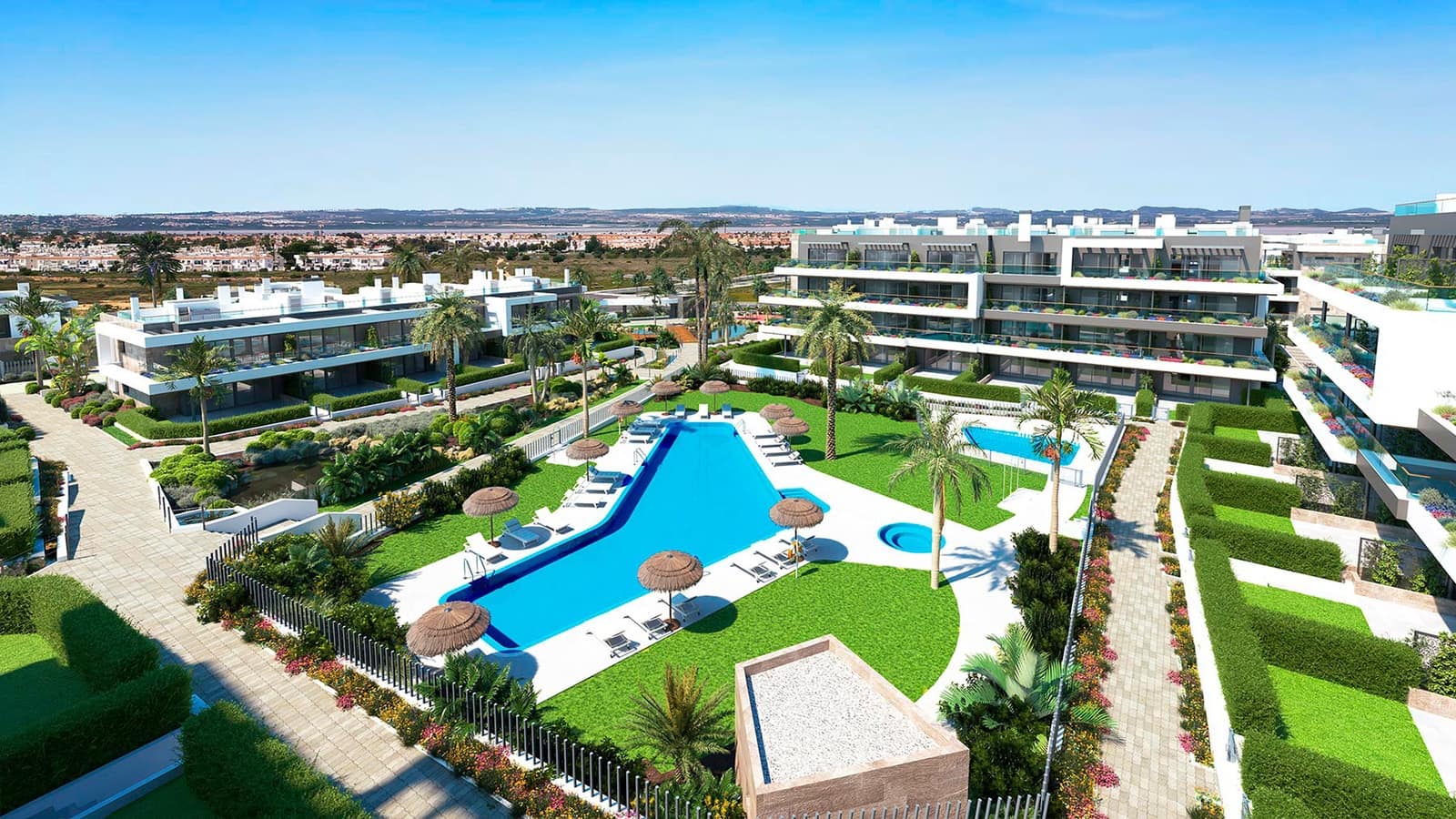 1 quarto Penthouse para venda em Torrevieja com piscina garagem - 272 000 € (Ref: 9961613)