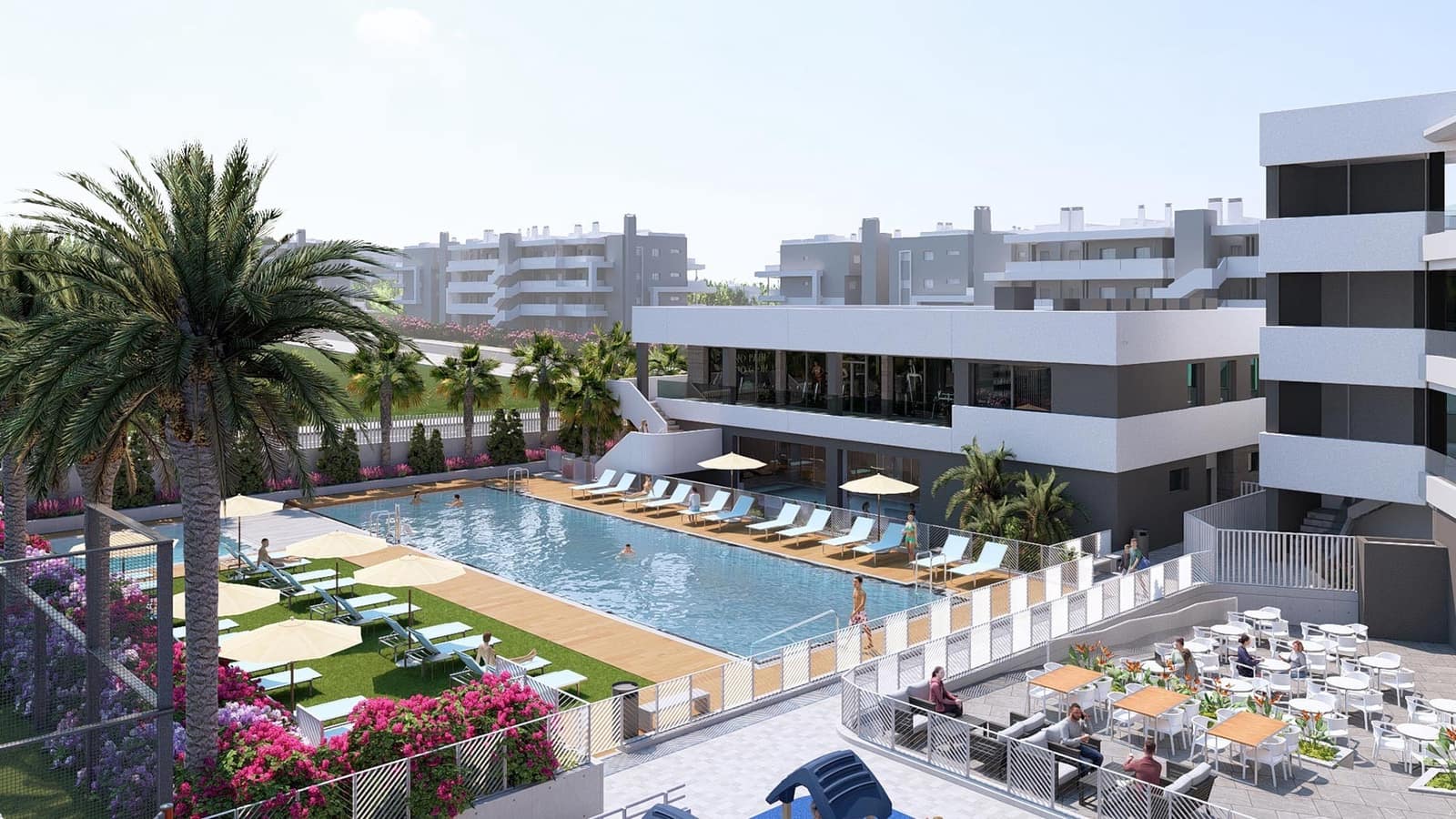 1 quarto Penthouse para venda em Torrevieja com piscina garagem - 272 000 € (Ref: 9961613)