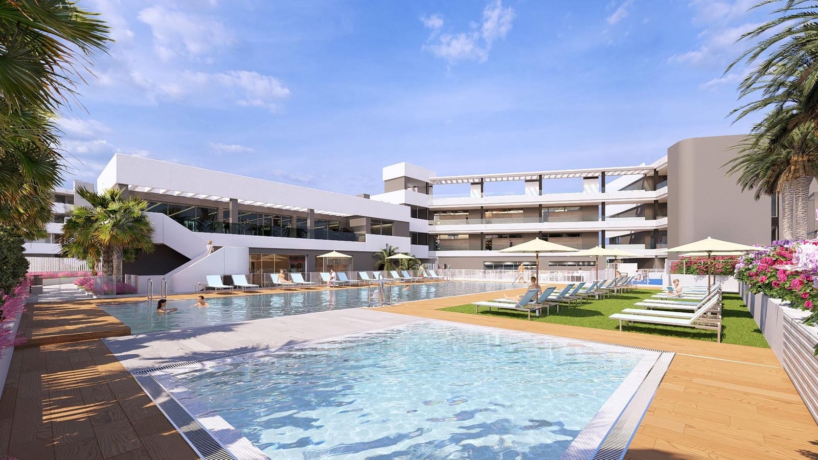 1 quarto Penthouse para venda em Torrevieja com piscina garagem - 272 000 € (Ref: 9961613)