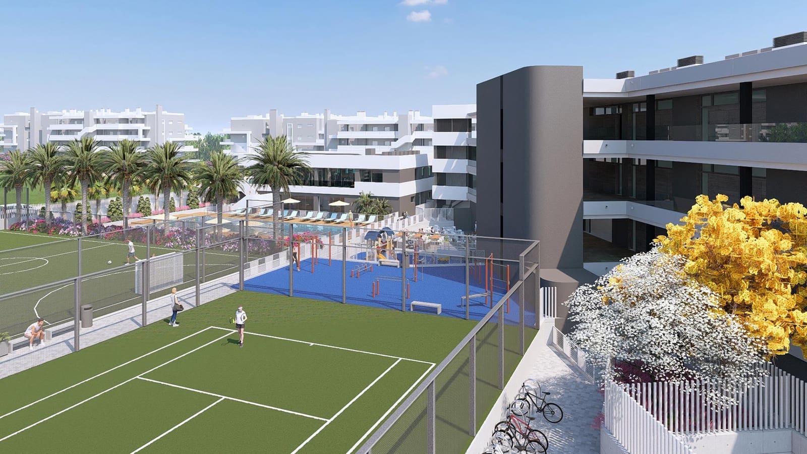 2 soverom Leilighet til salgs i Torrevieja med svømmebasseng garasje - € 318 000 (Ref: 9961618)