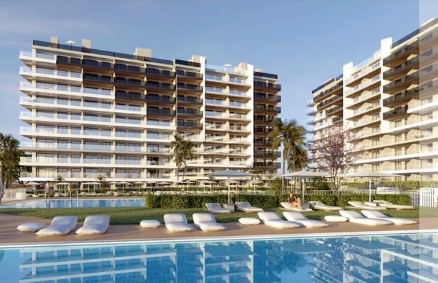 2 bedroom Apartment for sale in Punta Prima, Orihuela with pool garage - € 379,000 (Ref: 9968844)