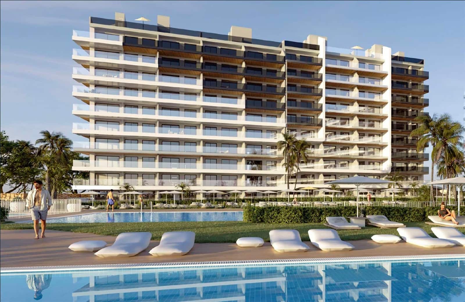 2 bedroom Apartment for sale in Orihuela Costa with pool garage - € 379,000 (Ref: 9968844)