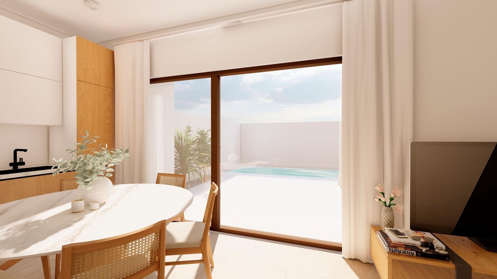 3 bedroom Villa for sale in San Javier with pool garage - € 299,900 (Ref: 9971480)