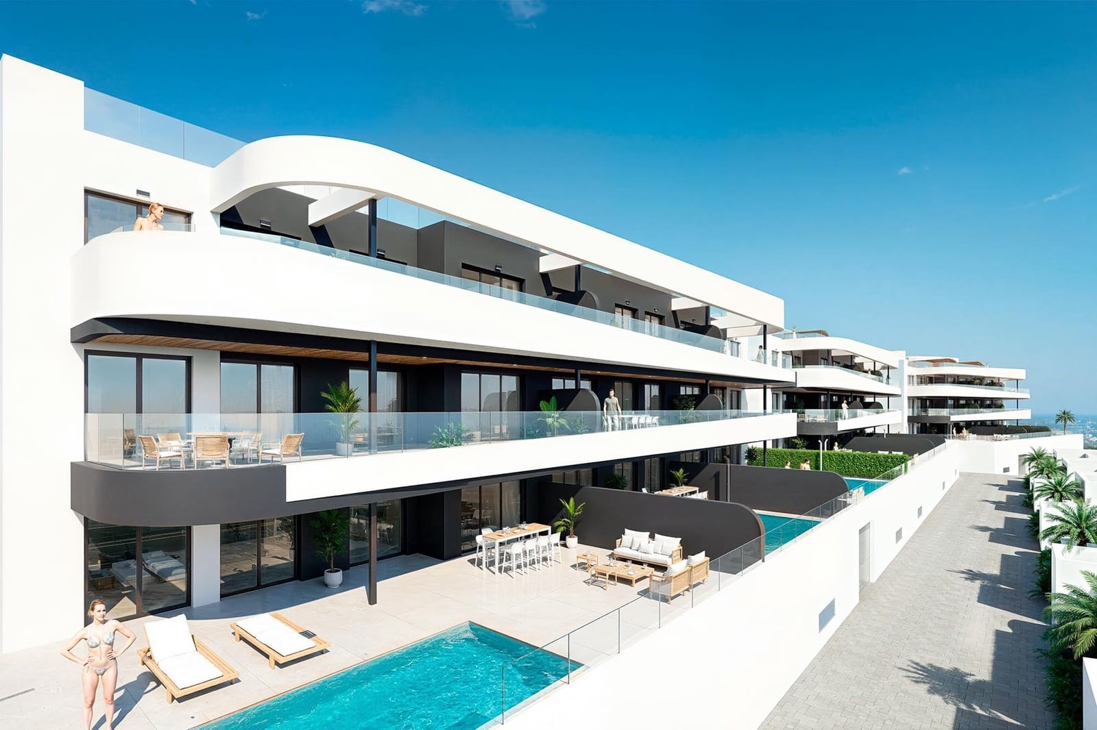 3 quarto Apartamento para venda em Los Alcazares com piscina garagem - 408 000 € (Ref: 9971482)