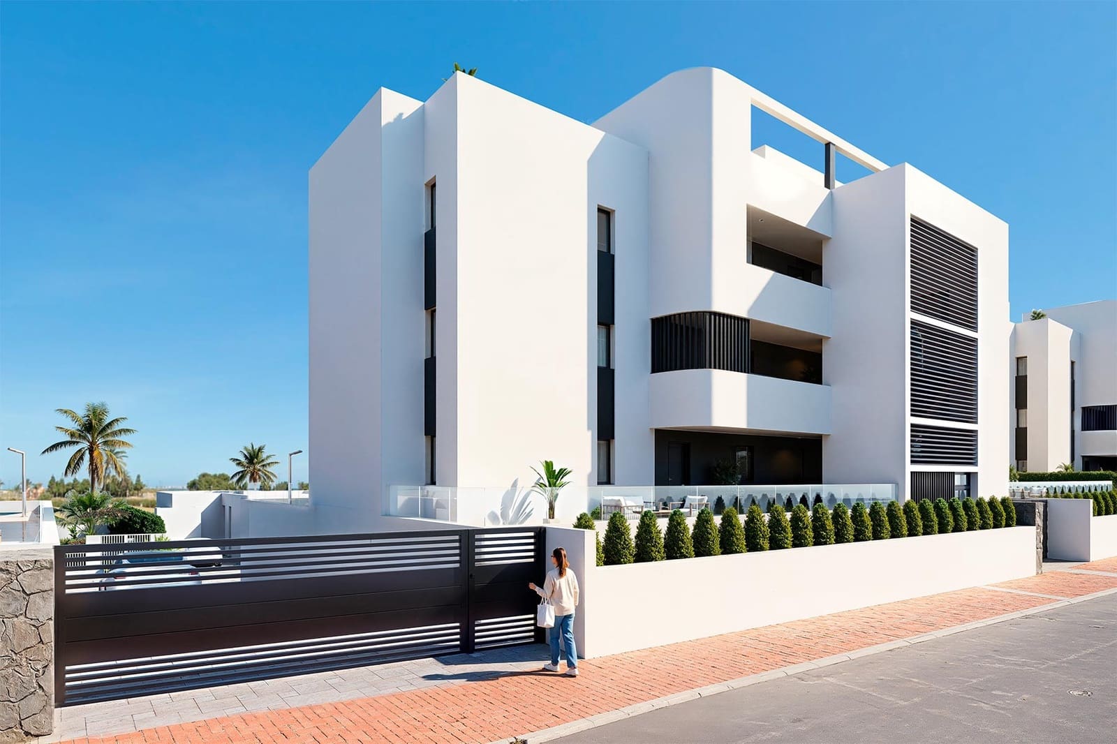 3 quarto Apartamento para venda em Los Alcazares com piscina garagem - 408 000 € (Ref: 9971482)