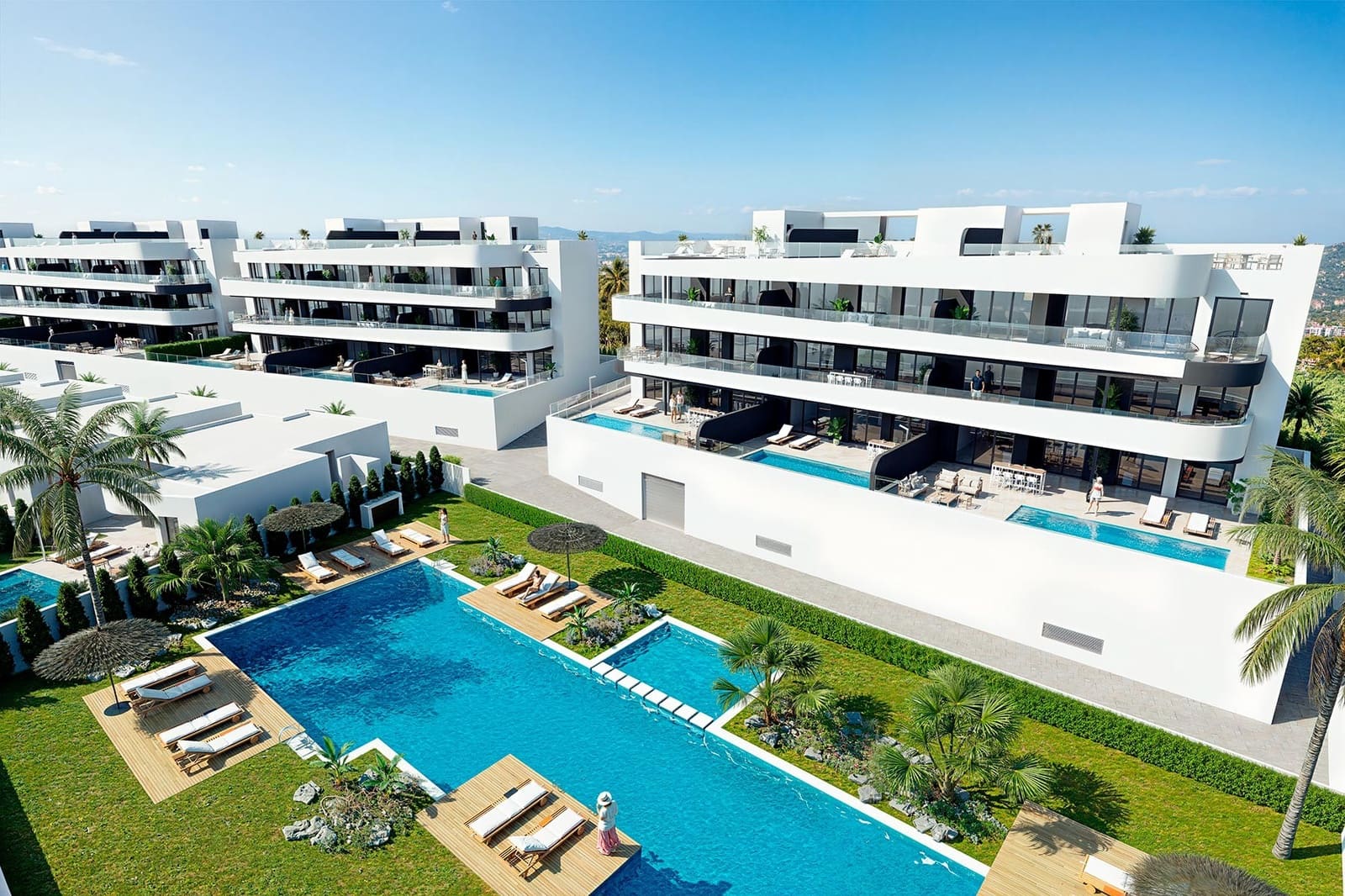 3 quarto Apartamento para venda em Los Alcazares com piscina garagem - 408 000 € (Ref: 9971482)