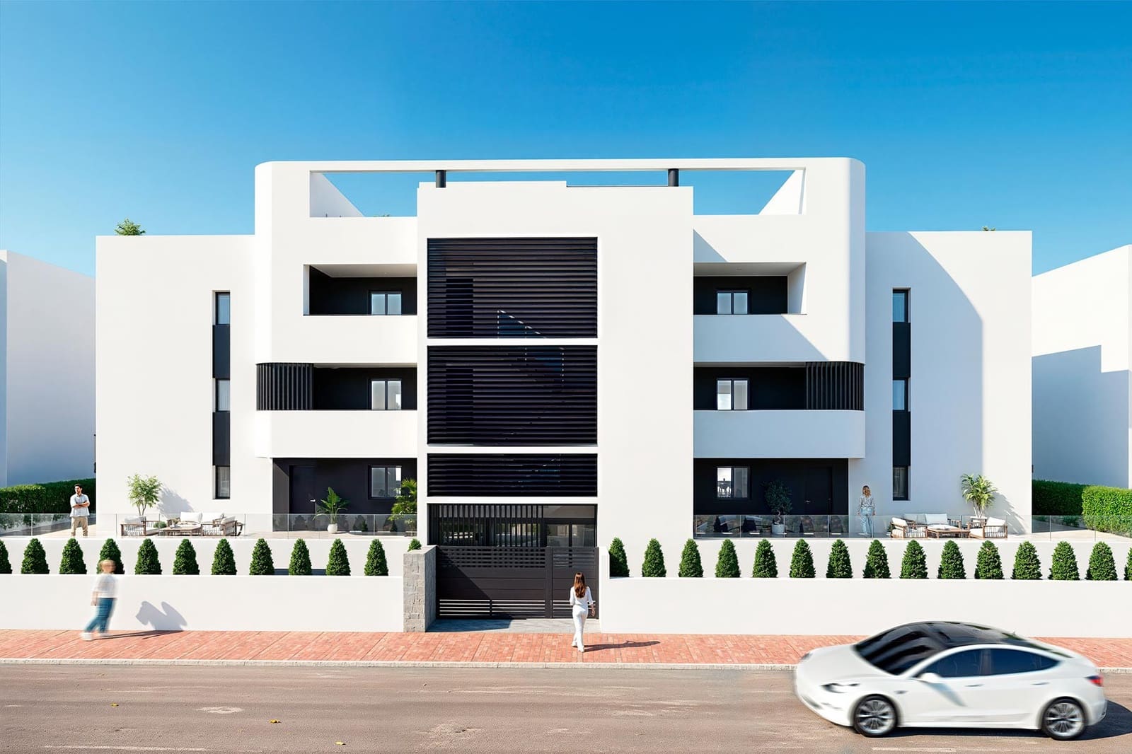 2 bedroom Apartment for sale in Los Alcazares with pool garage - € 299,000 (Ref: 9971485)