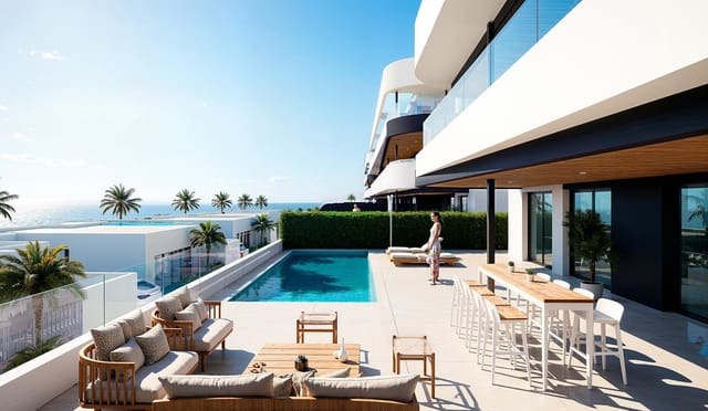 2 camera da letto Appartamento in vendita in Las Lomas de Rame - Bahía Bella, Los Alcázares con piscina garage - 299.000 € (Rif: 9971485)