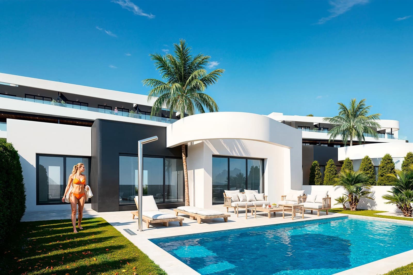 3 camera da letto Villa in vendita in Los Alcazares con piscina garage - 599.000 € (Rif: 9971488)