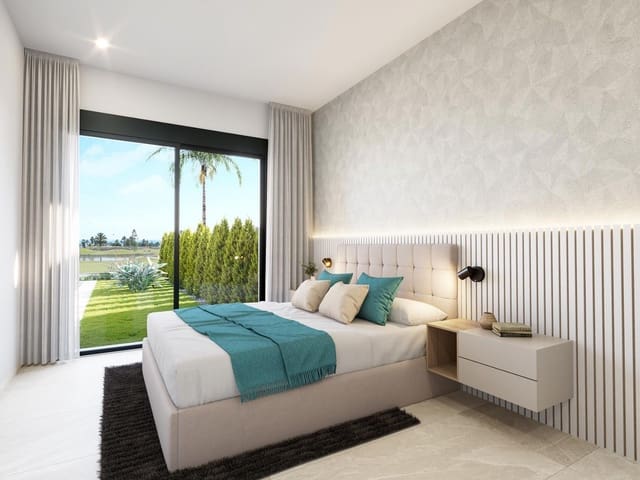3 chambre Villa/Maison à vendre à Las Lomas de Rame - Bahía Bella, Los Alcázares avec piscine garage - 599 000 € (Ref: 9971488)