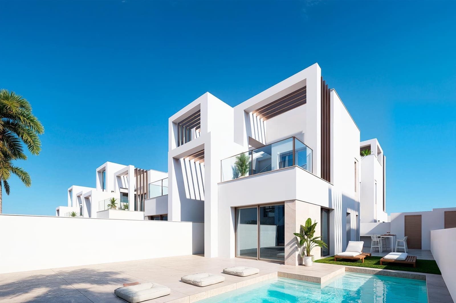 3 Zimmer Villa zu verkaufen in Los Alcazares mit Pool Garage - 469.000 € (Ref: 9977720)