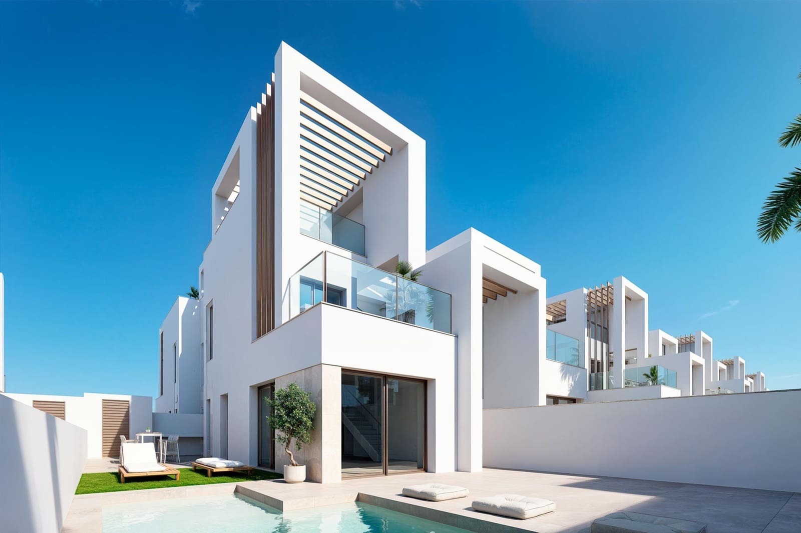 3 Zimmer Villa zu verkaufen in Los Alcazares mit Pool Garage - 469.000 € (Ref: 9977720)